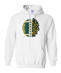 Chargers Cheerleader Classic Hoodie
