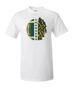 Chargers Cheerleader Classic T-Shirt