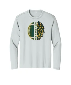 Chargers Cheerleader Performance Long Sleeves