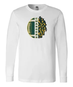 Chargers Cheerleader Premium Soft Long Sleeves