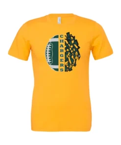 Chargers Cheerleader Premium Soft T-Shirt