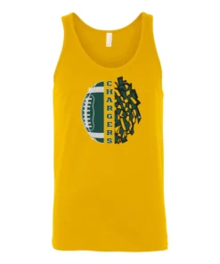 Chargers Cheerleader Tank Top