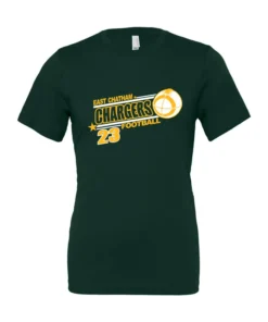 Chargers Football Premium Soft T-Shirt