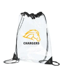 East Chatham Chargers Clear Bag