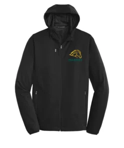 East Chatham Chargers Hooded Soft Shell Jacket