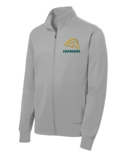 East Chatham Chargers Performance Full-Zip Jacket
