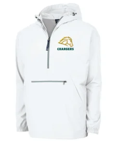 East Chatham Chargers Packable Pullover Jacket