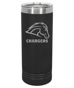 East Chatham Chargers Skinny Tumbler