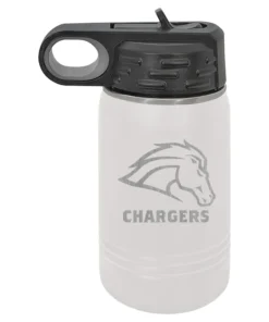 East Chatham Chargers Water Bottle
