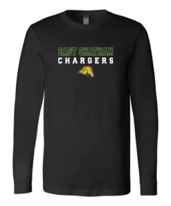 East Chatham Chargers Premium Soft Long Sleeves