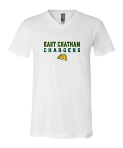 East Chatham Chargers Premium Soft V-Neck