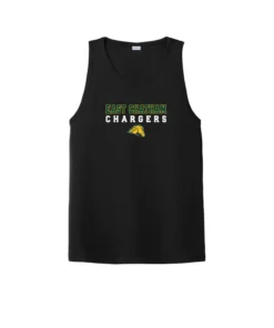 East Chatham Chargers Performance Tank Top