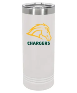 East Chatham Chargers Skinny Tumbler
