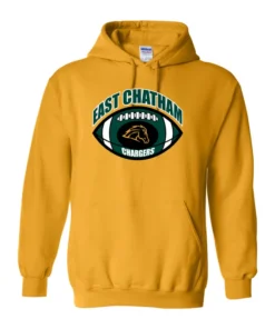 East Chatham Chargers Football Classic Hoodie