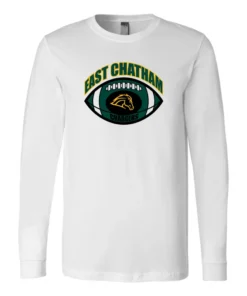 East Chatham Chargers Football Premium Soft Long Sleeves