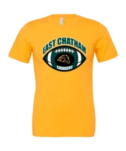 East Chatham Chargers Football Premium Soft T-Shirt
