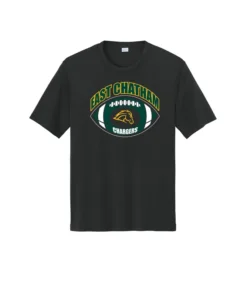East Chatham Chargers Football Performance T-Shirt