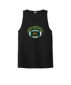 East Chatham Chargers Football Performance Tank Top