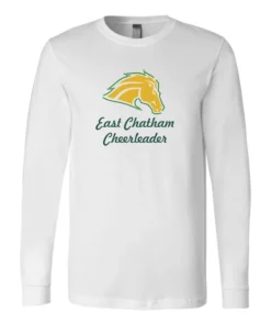 East Chatham Cheerleader Premium Soft Long Sleeves