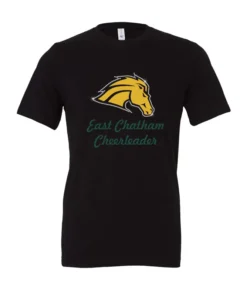 East Chatham Cheerleader Premium Soft T-Shirt