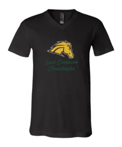 East Chatham Cheerleader Premium Soft V-Neck