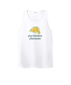 East Chatham Cheerleader Performance Tank Top